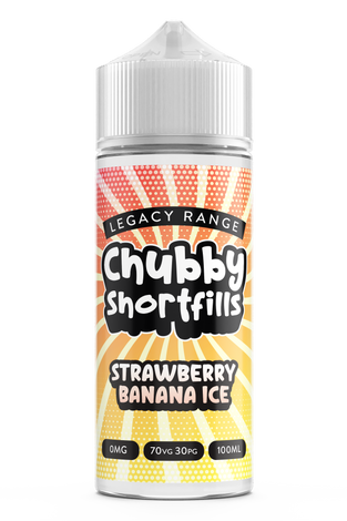 Chubby Shortfill - Strawberry Banana Ice