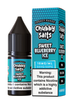 Chubby Salts - Sweet Blueberry Ice