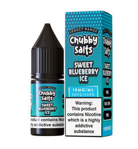 Chubby Salts - Sweet Blueberry Ice