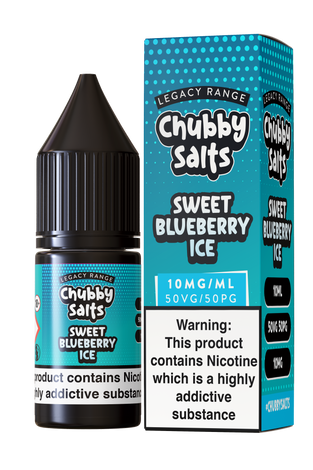Chubby Salts - Sweet Blueberry Ice