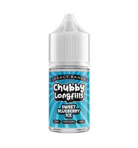 30ml Chubby Longfill - Sweet Blueberry Ice