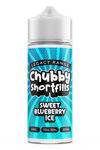 Chubby Shortfill - Sweet Blueberry Ice