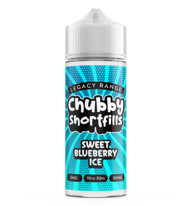 Chubby Shortfill - Sweet Blueberry Ice