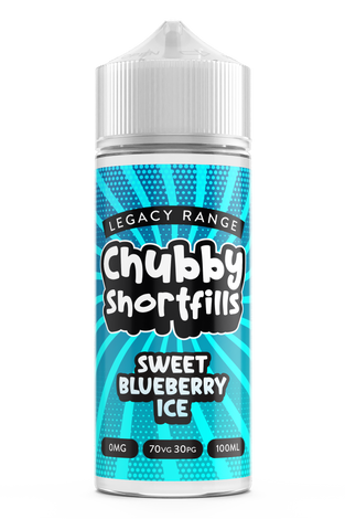 Chubby Shortfill - Sweet Blueberry Ice