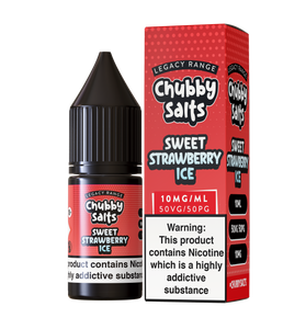 Chubby Salts - Sweet Strawberry Ice
