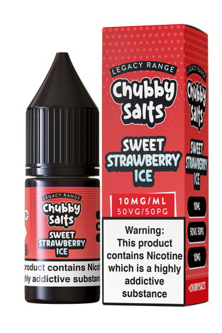 Chubby Salts - Sweet Strawberry Ice