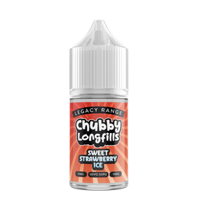 30ml Chubby Longfill - Sweet Strawberry Ice