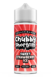 Chubby Shortfill - Sweet Strawberry Ice