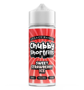 Chubby Shortfill - Sweet Strawberry Ice