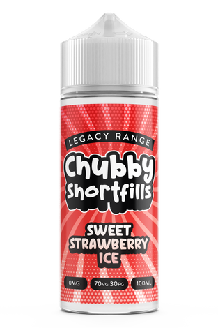 Chubby Shortfill - Sweet Strawberry Ice
