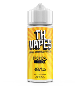 TK Vapes Shortfill - Tropical Orange