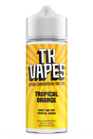 TK Vapes Shortfill - Tropical Orange