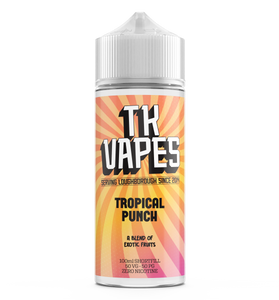 TK Vapes Shortfill - Tropical Punch