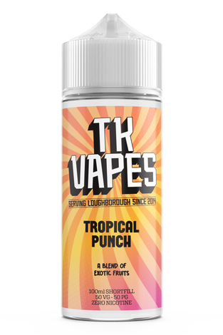 TK Vapes Shortfill - Tropical Punch