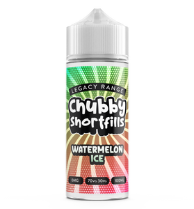 Chubby Shortfill - Watermelon Ice