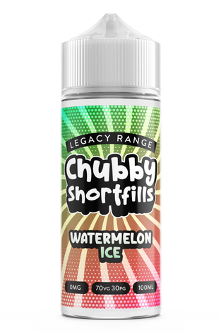 Chubby Shortfill - Watermelon Ice